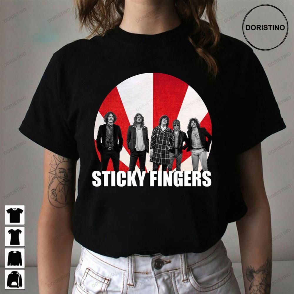 Retro Sticky Fingers Awesome Shirts